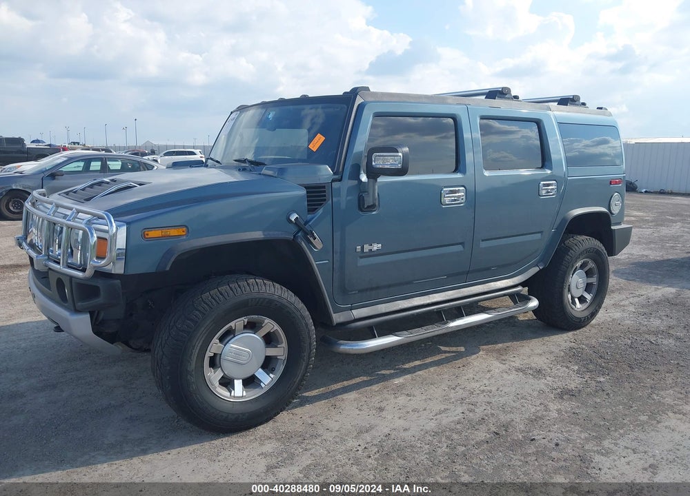2008 HUMMER H2 SUV VIN: 5GRGN238X8H102057
