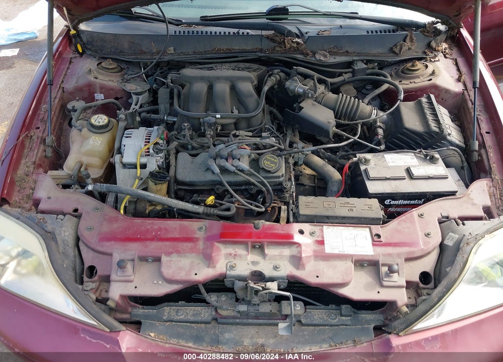 2005 MERCURY SABLE GS VIN: 1MEFM50U05A619261