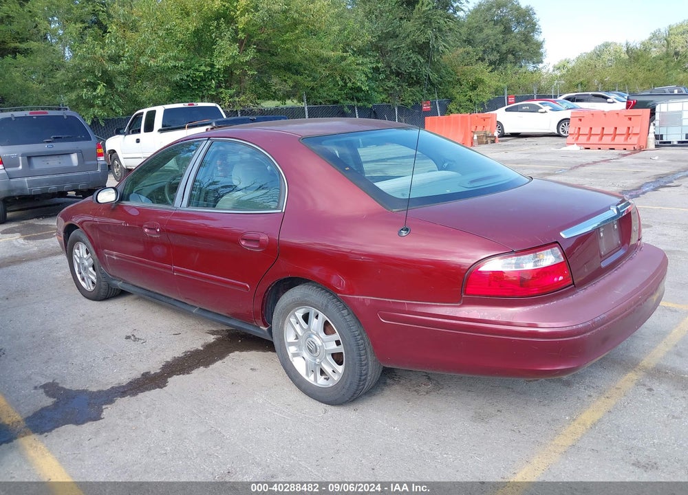 2005 MERCURY SABLE GS VIN: 1MEFM50U05A619261
