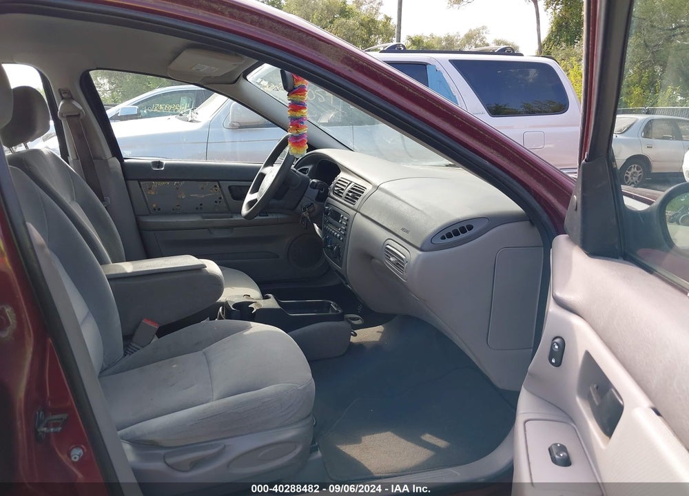 2005 MERCURY SABLE GS VIN: 1MEFM50U05A619261