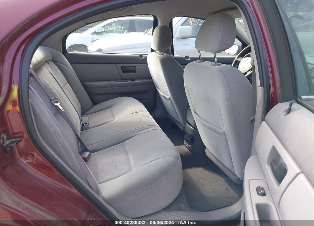 2005 MERCURY SABLE GS VIN: 1MEFM50U05A619261