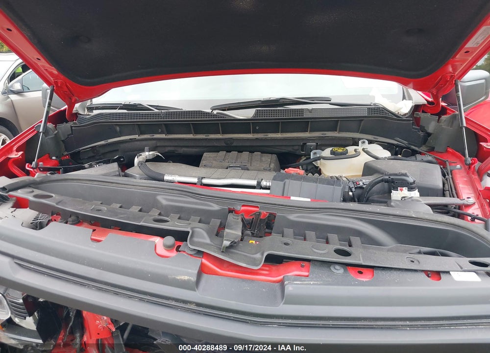 2023 CHEVROLET SILVERADO 1500 4WD STANDARD BED CUSTOM VIN: 3GCPDBEK9PG169772