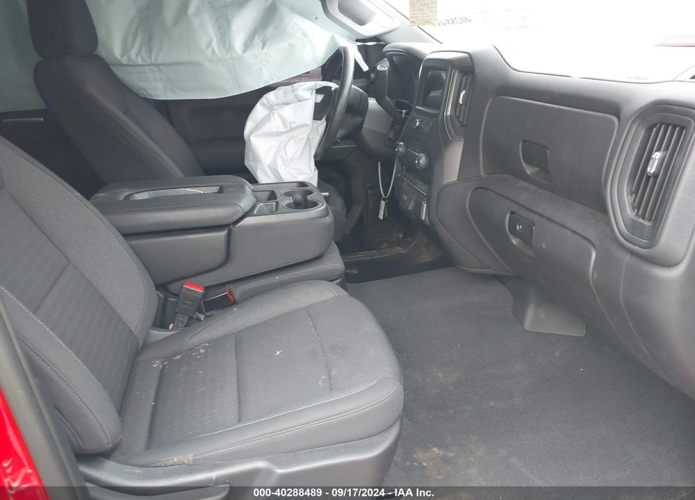 2023 CHEVROLET SILVERADO 1500 4WD STANDARD BED CUSTOM VIN: 3GCPDBEK9PG169772