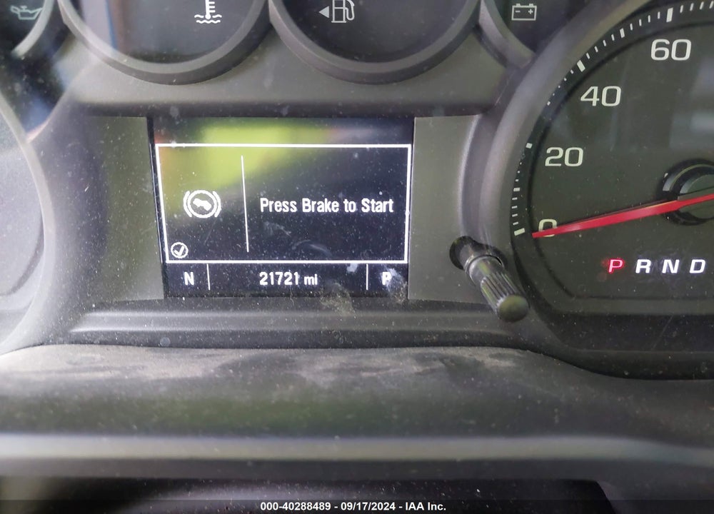 2023 CHEVROLET SILVERADO 1500 4WD STANDARD BED CUSTOM VIN: 3GCPDBEK9PG169772