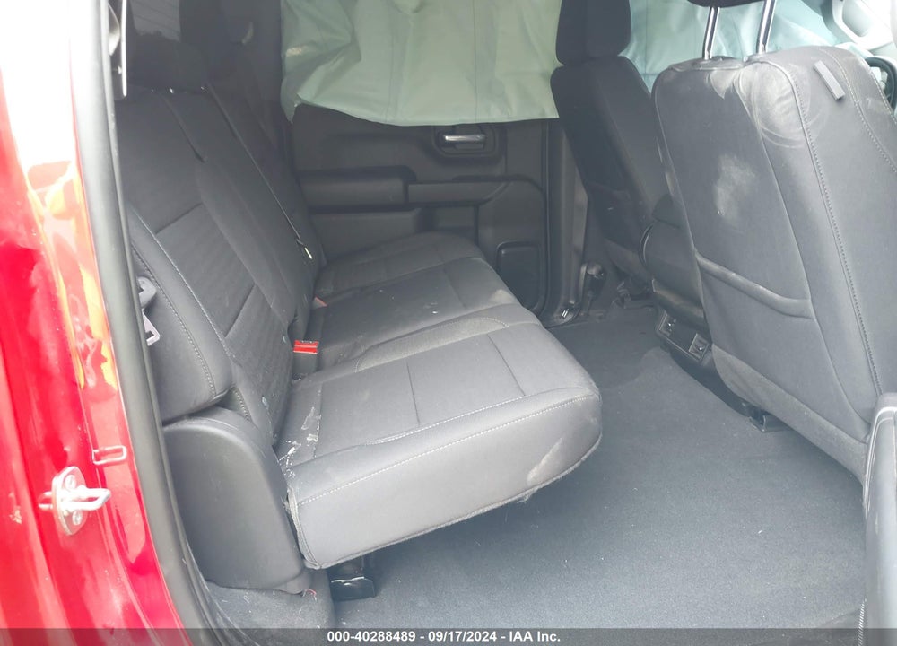 2023 CHEVROLET SILVERADO 1500 4WD STANDARD BED CUSTOM VIN: 3GCPDBEK9PG169772