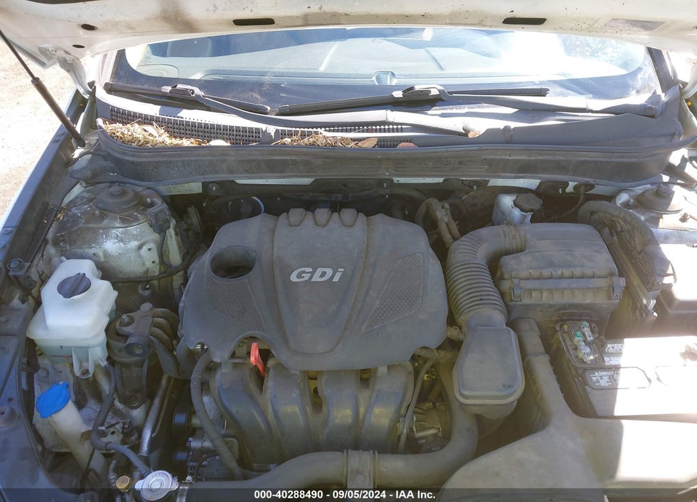 2011 HYUNDAI SONATA GLS VIN: 5NPEB4AC3BH165630