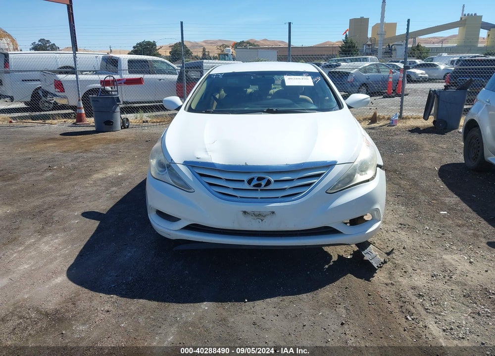2011 HYUNDAI SONATA GLS VIN: 5NPEB4AC3BH165630