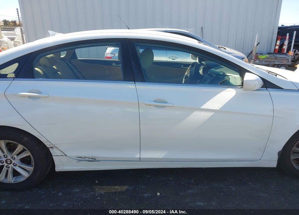 2011 HYUNDAI SONATA GLS VIN: 5NPEB4AC3BH165630