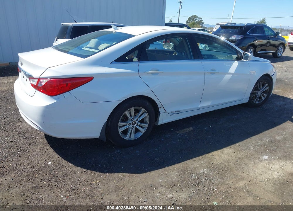 2011 HYUNDAI SONATA GLS VIN: 5NPEB4AC3BH165630