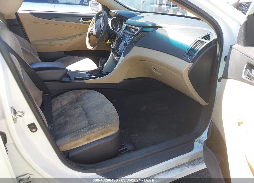 2011 HYUNDAI SONATA GLS VIN: 5NPEB4AC3BH165630