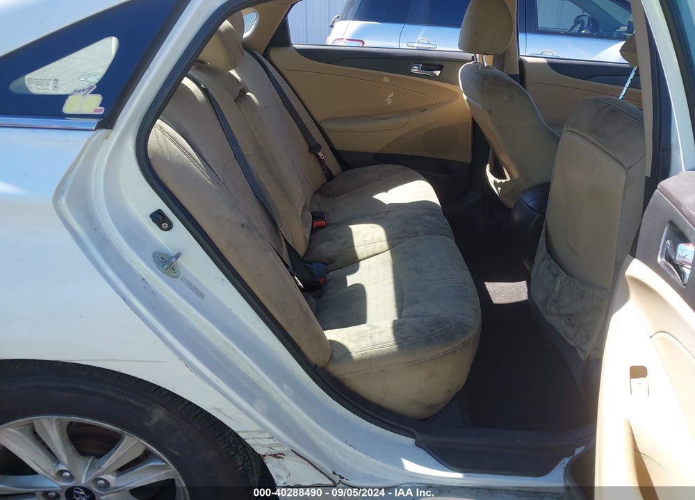 2011 HYUNDAI SONATA GLS VIN: 5NPEB4AC3BH165630