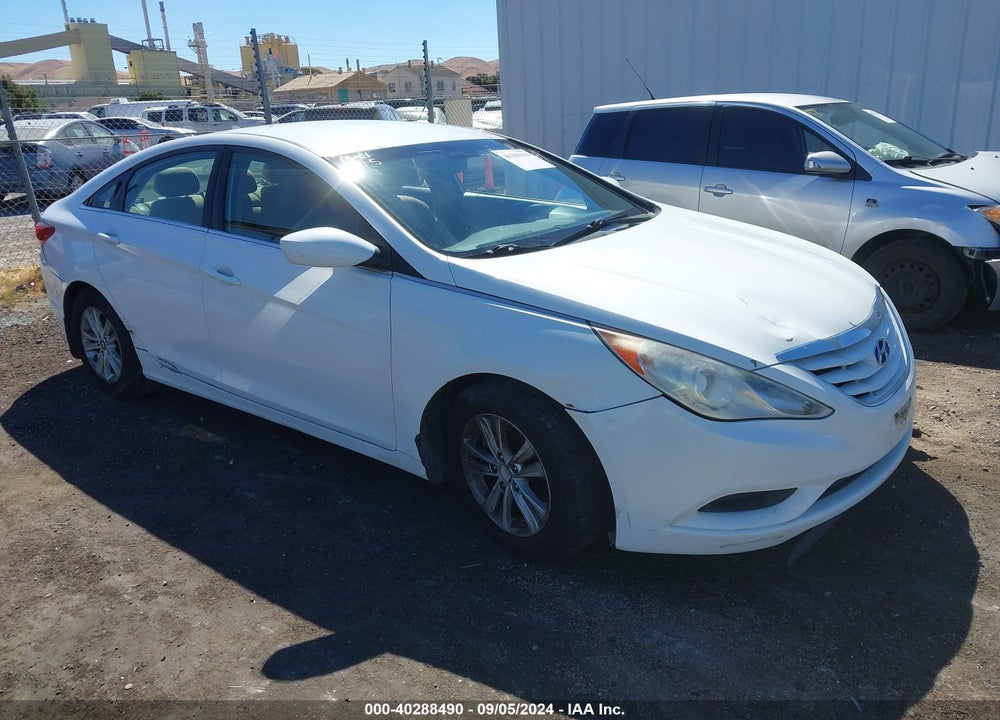 2011 HYUNDAI SONATA GLS VIN: 5NPEB4AC3BH165630