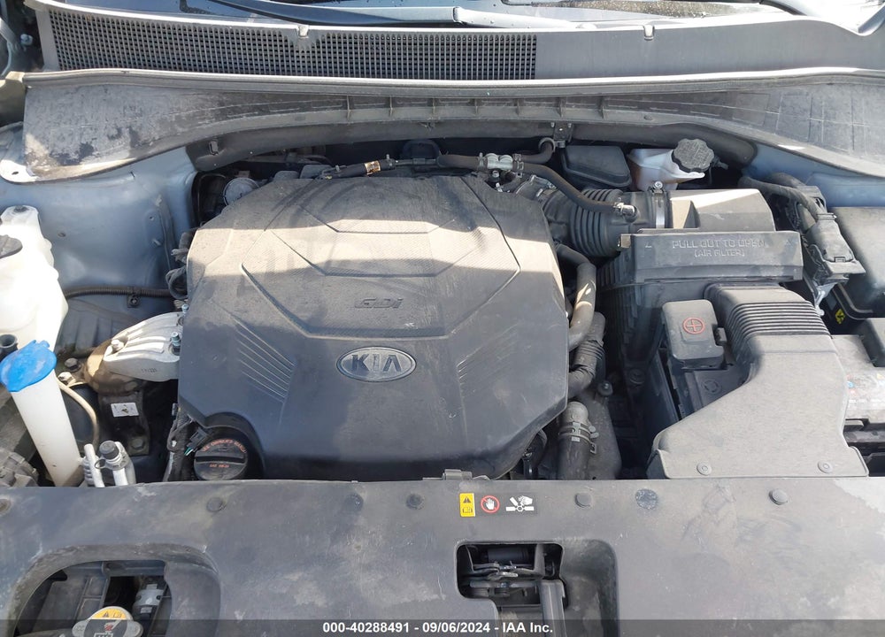 2020 KIA SORENTO 3.3L LX VIN: 5XYPG4A58LG687741