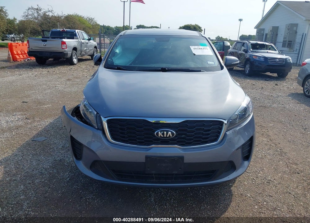 2020 KIA SORENTO 3.3L LX VIN: 5XYPG4A58LG687741