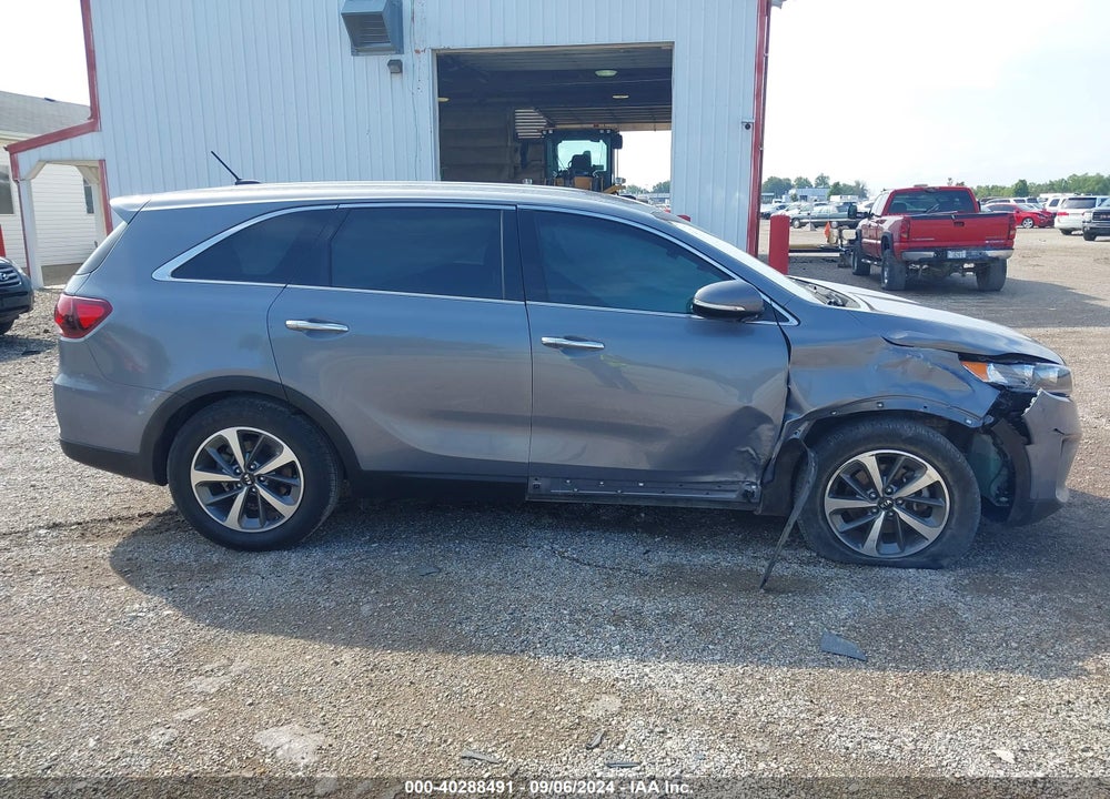 2020 KIA SORENTO 3.3L LX VIN: 5XYPG4A58LG687741