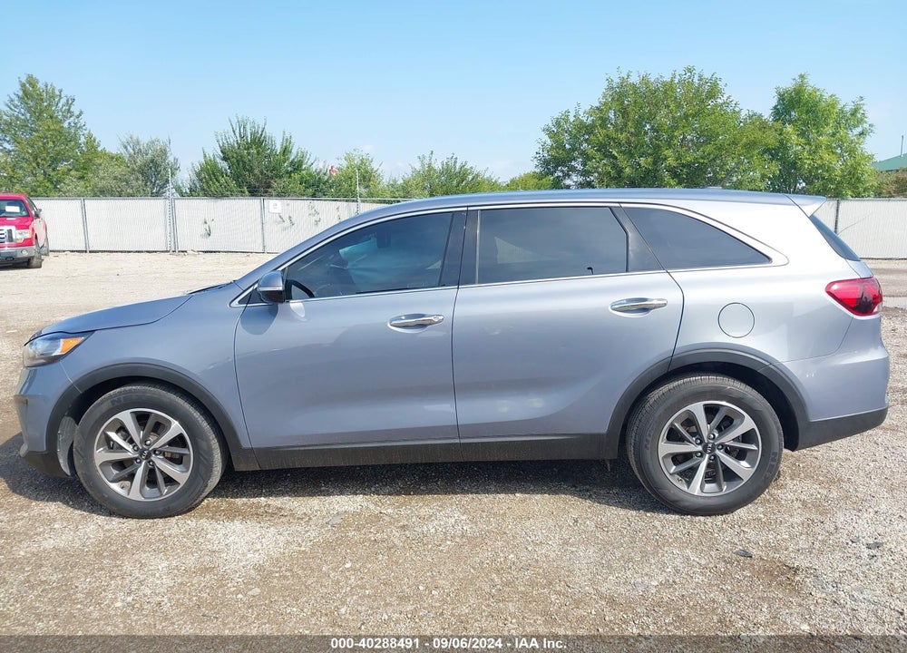 2020 KIA SORENTO 3.3L LX VIN: 5XYPG4A58LG687741