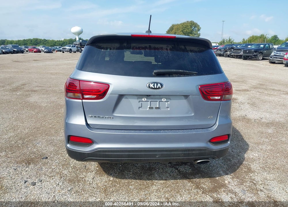 2020 KIA SORENTO 3.3L LX VIN: 5XYPG4A58LG687741