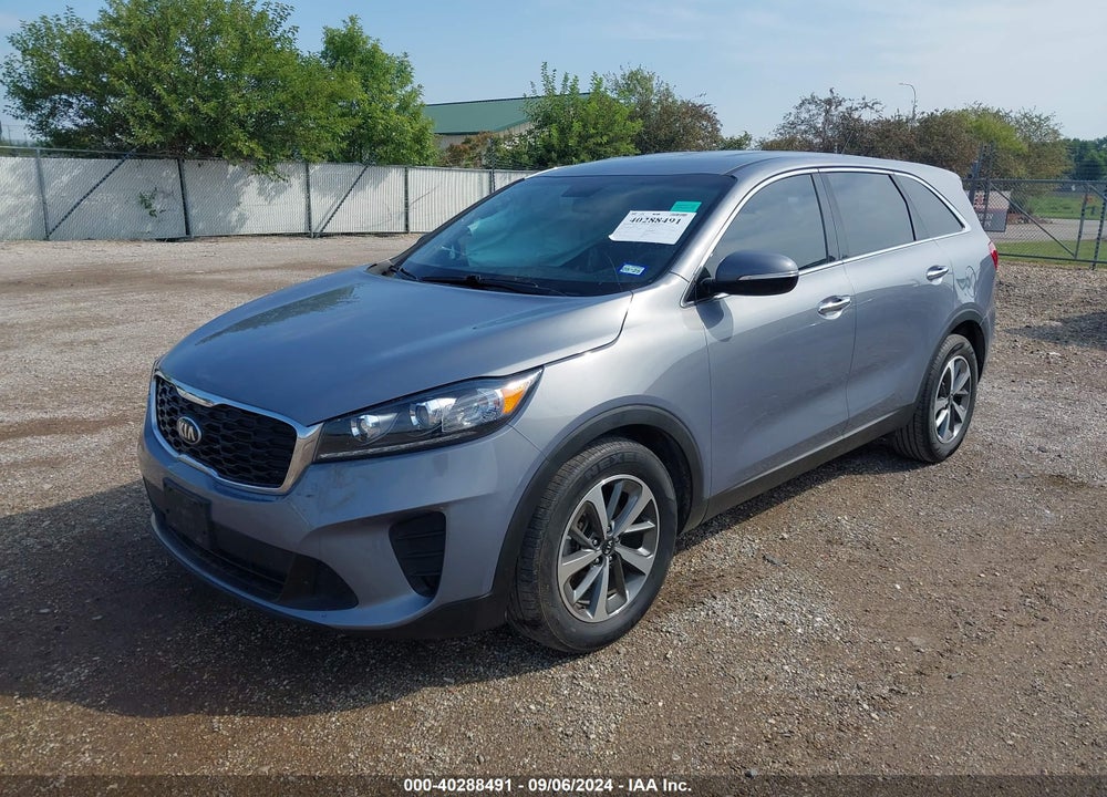2020 KIA SORENTO 3.3L LX VIN: 5XYPG4A58LG687741
