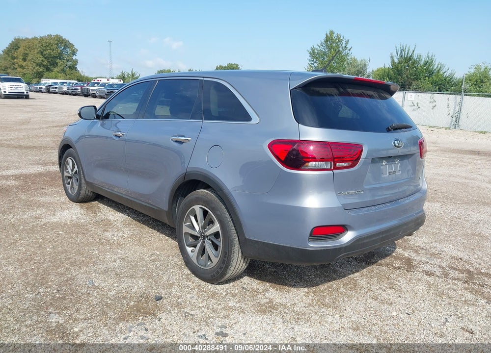 2020 KIA SORENTO 3.3L LX VIN: 5XYPG4A58LG687741