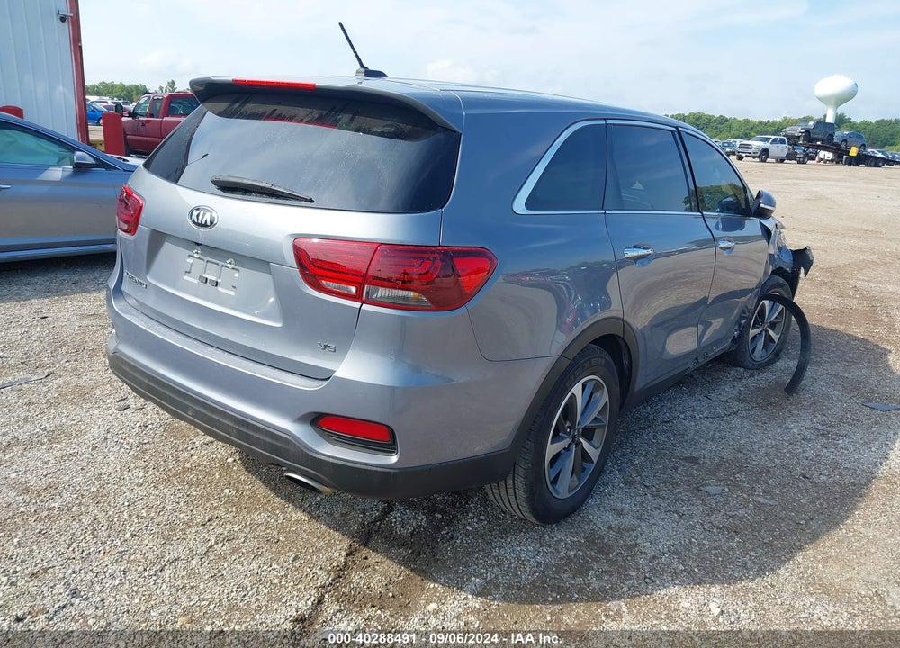 2020 KIA SORENTO 3.3L LX VIN: 5XYPG4A58LG687741