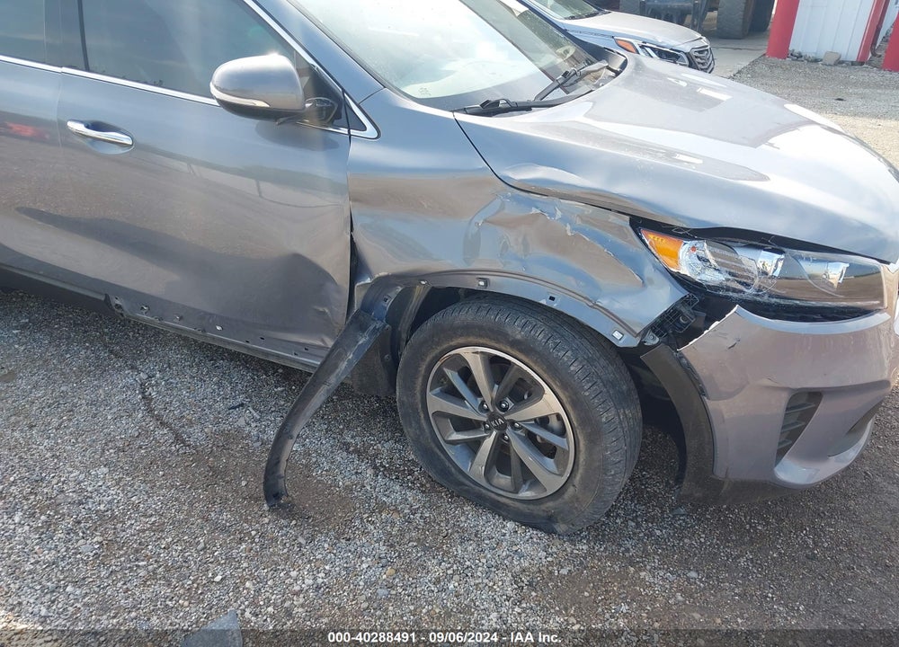 2020 KIA SORENTO 3.3L LX VIN: 5XYPG4A58LG687741