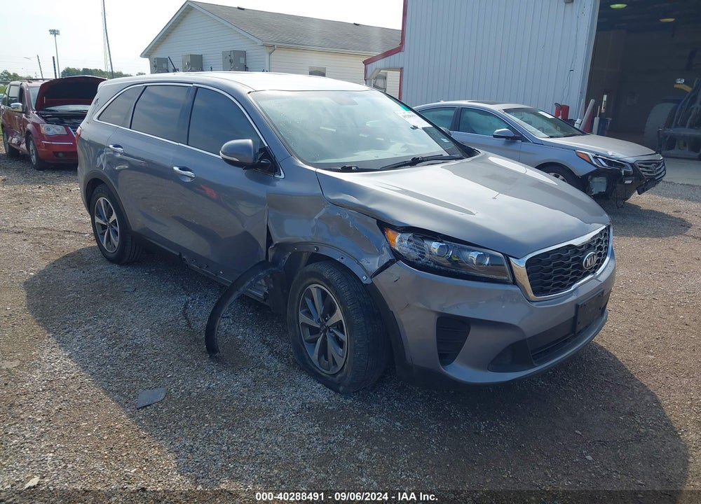 2020 KIA SORENTO 3.3L LX VIN: 5XYPG4A58LG687741