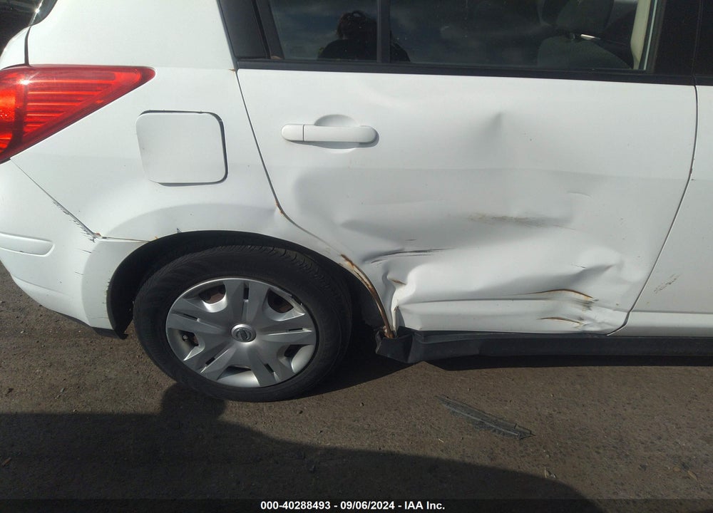 2011 NISSAN VERSA VIN: 3N1BC1CP7BL491867