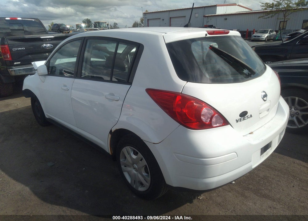 2011 NISSAN VERSA VIN: 3N1BC1CP7BL491867