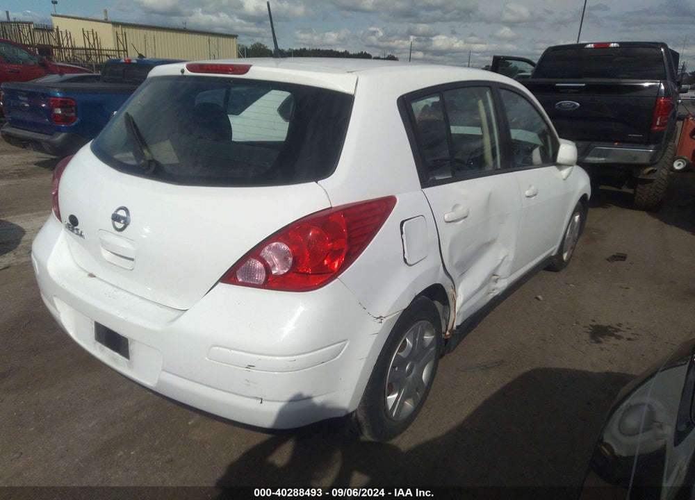 2011 NISSAN VERSA VIN: 3N1BC1CP7BL491867