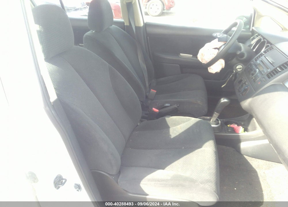 2011 NISSAN VERSA VIN: 3N1BC1CP7BL491867