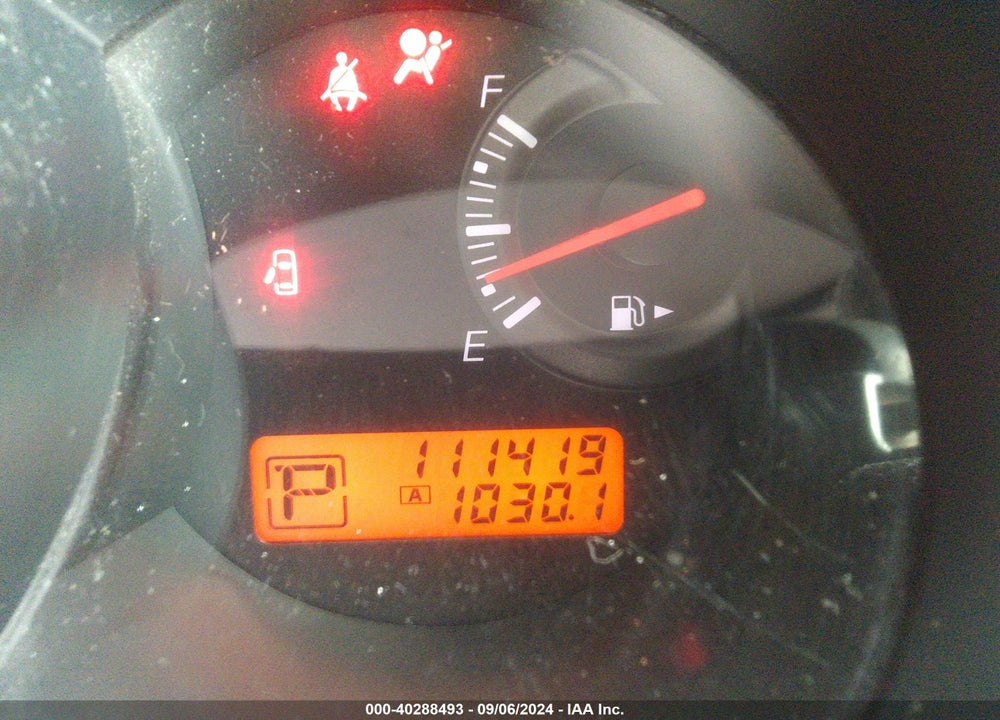 2011 NISSAN VERSA VIN: 3N1BC1CP7BL491867