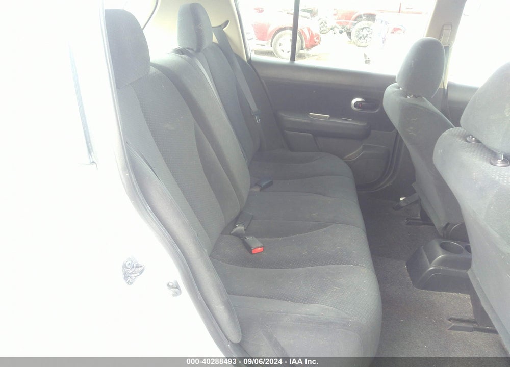 2011 NISSAN VERSA VIN: 3N1BC1CP7BL491867