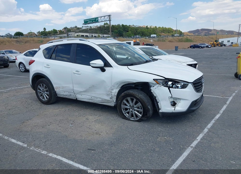2016 MAZDA CX-5 VIN: JM3KE2BY8G0879600