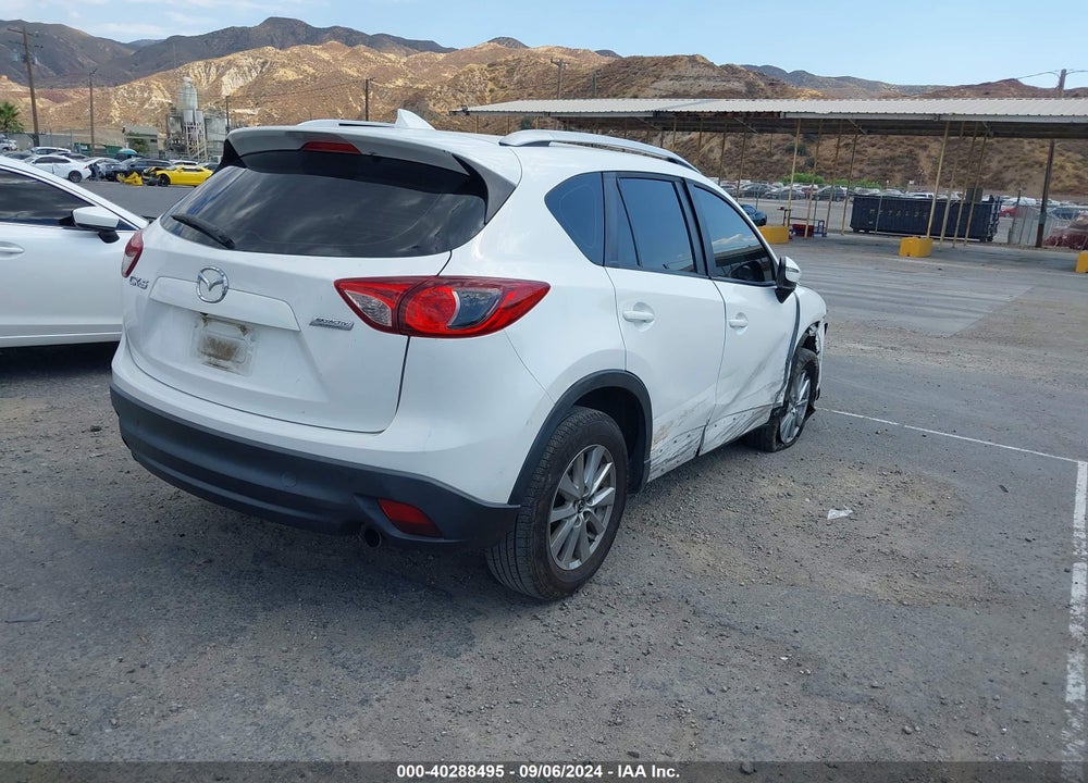 2016 MAZDA CX-5 VIN: JM3KE2BY8G0879600