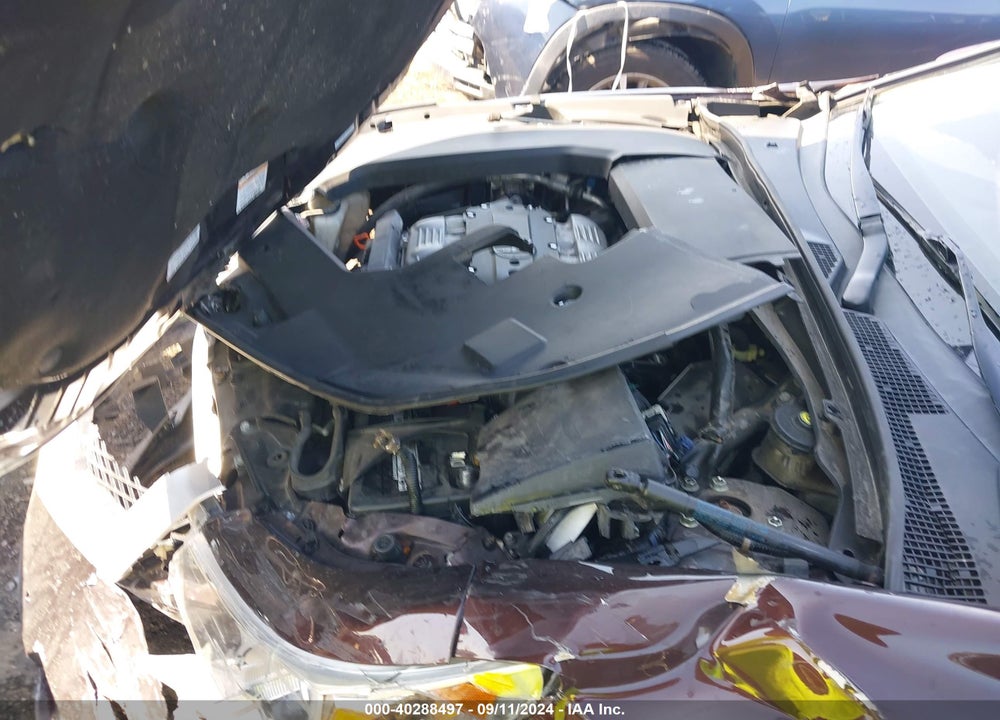 2009 ACURA TL 3.5 VIN: 19UUA862X9A002983