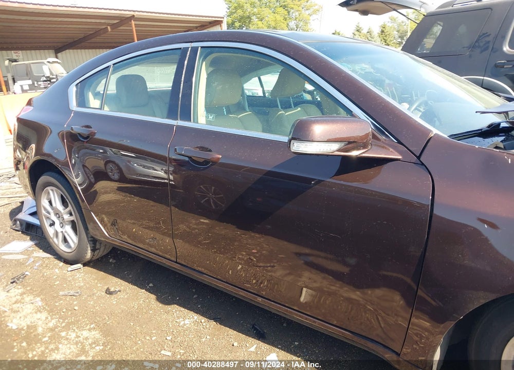 2009 ACURA TL 3.5 VIN: 19UUA862X9A002983