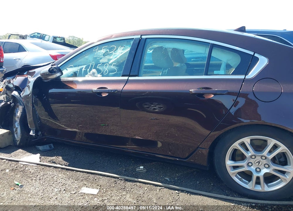 2009 ACURA TL 3.5 VIN: 19UUA862X9A002983