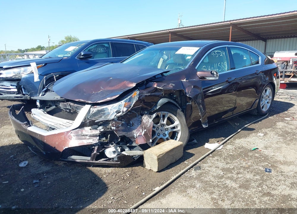 2009 ACURA TL 3.5 VIN: 19UUA862X9A002983