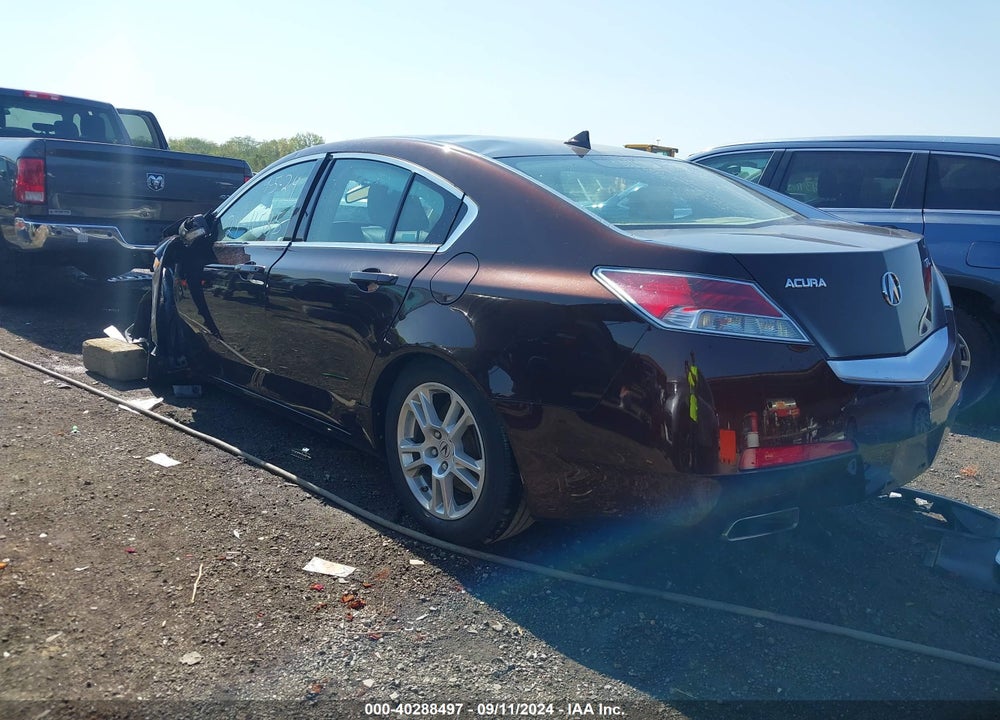 2009 ACURA TL 3.5 VIN: 19UUA862X9A002983