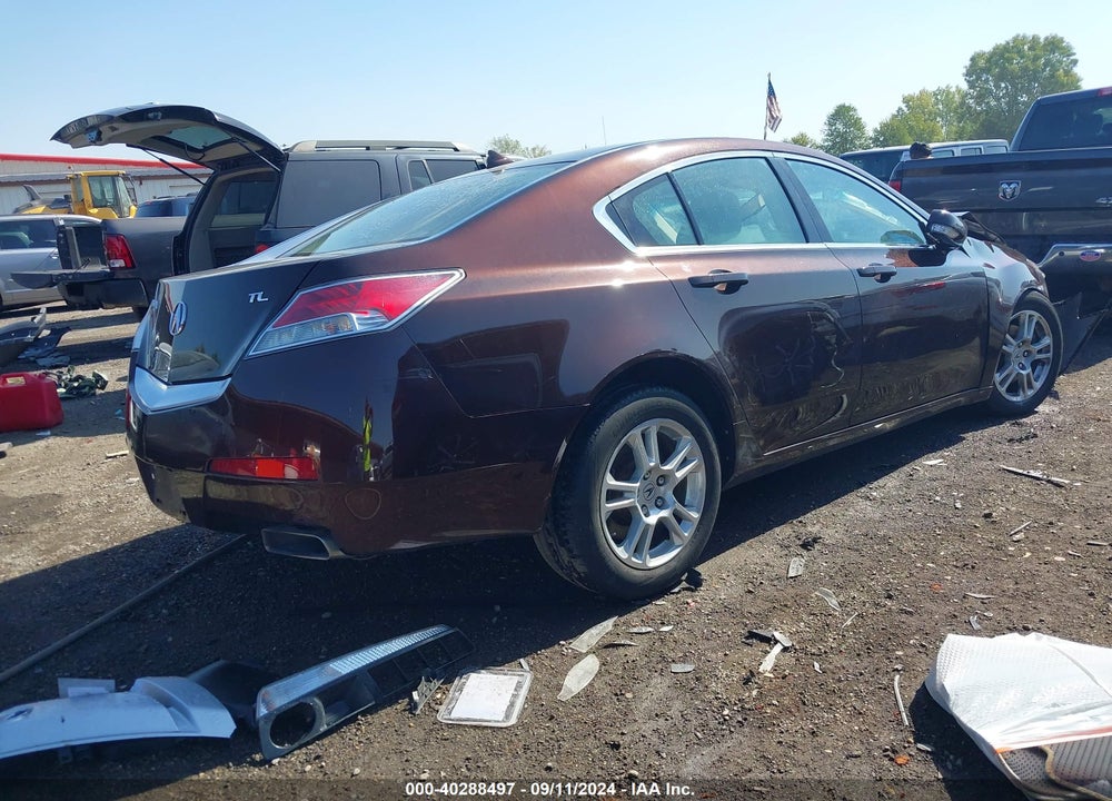 2009 ACURA TL 3.5 VIN: 19UUA862X9A002983