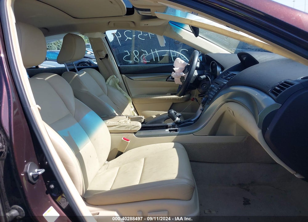 2009 ACURA TL 3.5 VIN: 19UUA862X9A002983