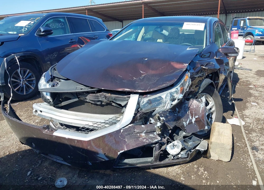 2009 ACURA TL 3.5 VIN: 19UUA862X9A002983