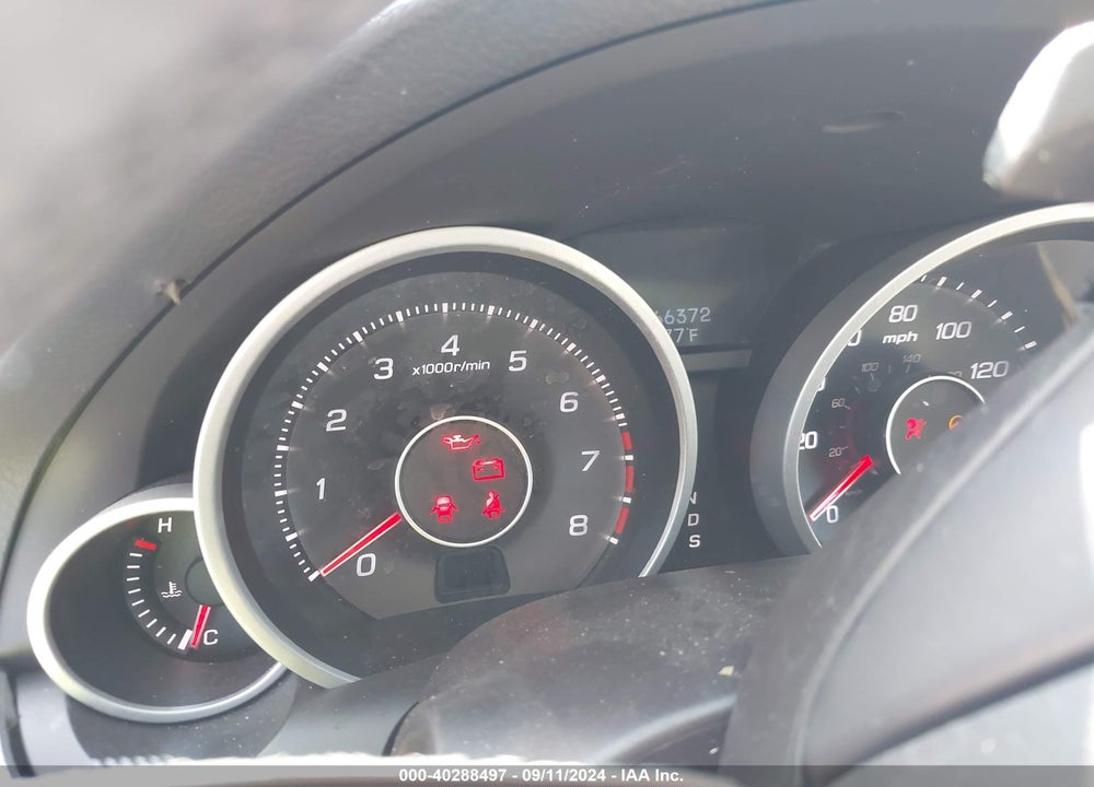 2009 ACURA TL 3.5 VIN: 19UUA862X9A002983