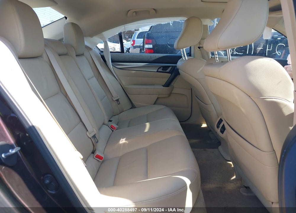 2009 ACURA TL 3.5 VIN: 19UUA862X9A002983