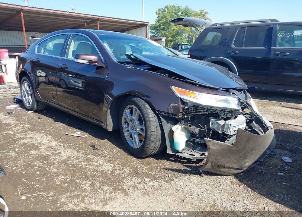 2009 ACURA TL 3.5 VIN: 19UUA862X9A002983