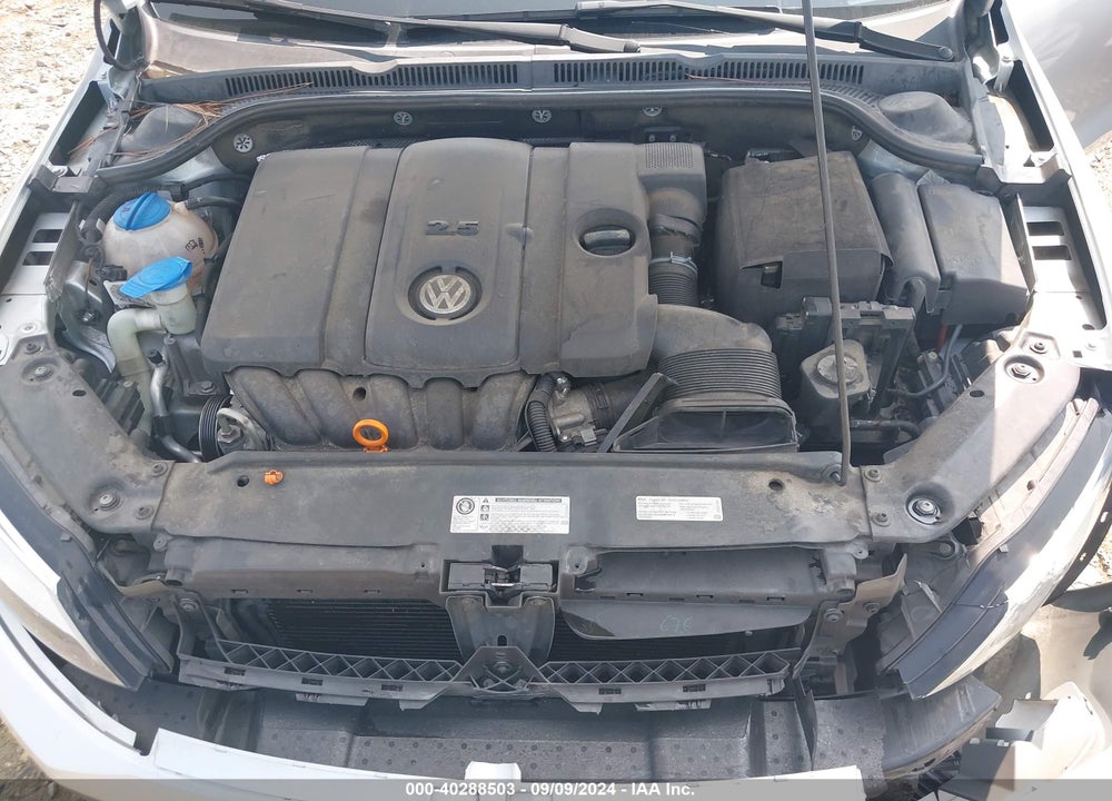 2012 VOLKSWAGEN JETTA 2.5L SE VIN: 3VWDP7AJ7CM423993