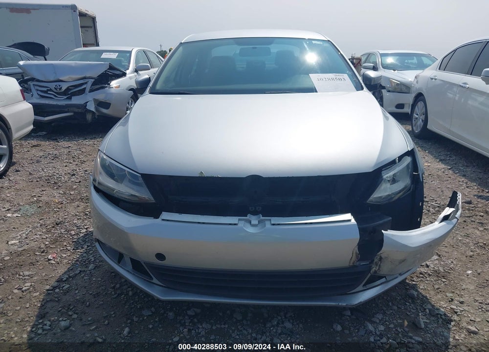 2012 VOLKSWAGEN JETTA 2.5L SE VIN: 3VWDP7AJ7CM423993