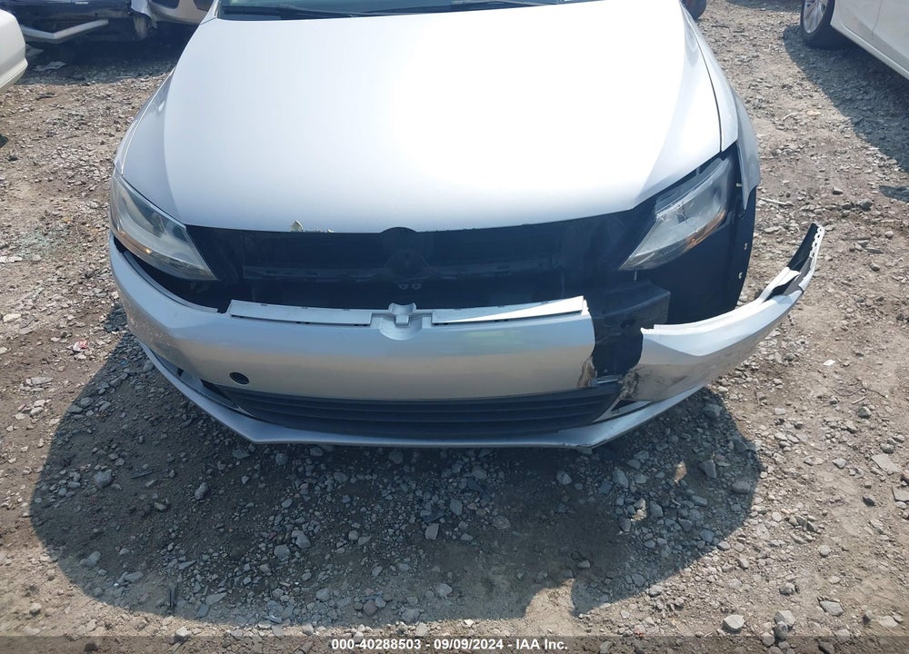 2012 VOLKSWAGEN JETTA 2.5L SE VIN: 3VWDP7AJ7CM423993