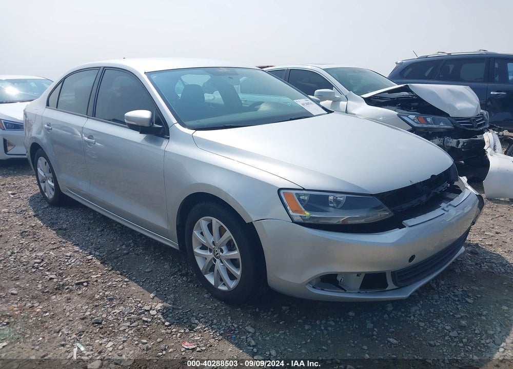 2012 VOLKSWAGEN JETTA 2.5L SE VIN: 3VWDP7AJ7CM423993