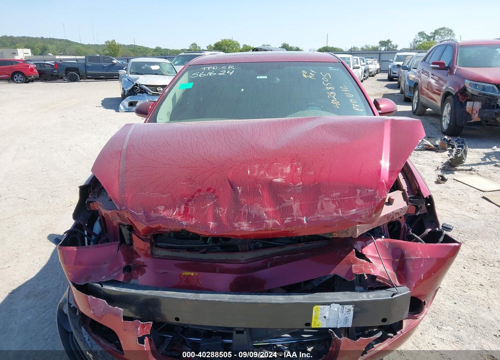 2008 CHEVROLET IMPALA LTZ VIN: 2G1WU583189168797